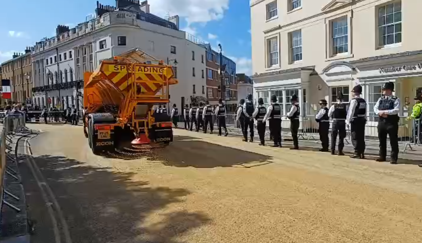state visit